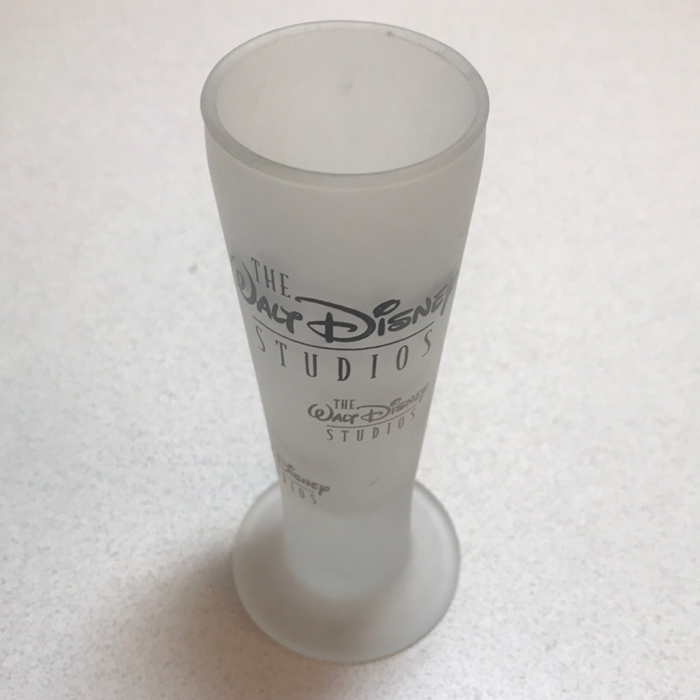 Walt Disney Studios shot glass